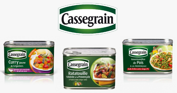 Légumes transformés, Virage stratégique pour la marque Cassegrain qui se  lance dans le surgelé
