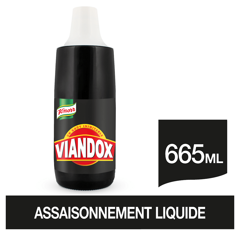 Knorr Viandox - Assaisonnement Liquide Viandox 665ml