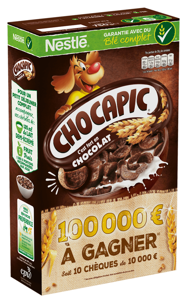 Céréales petit-déjeuner chocolat - Nestlé - 750 g
