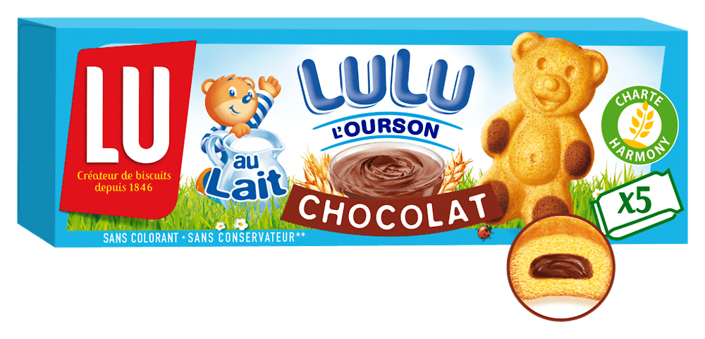 Lulu, L'Ourson, Chocolat