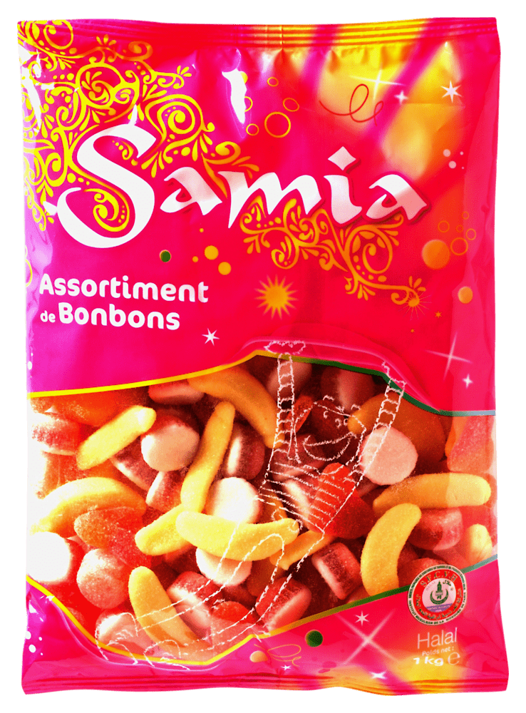 Bonbons Halal Bâtonnets / Sticks de Fruits 320gr - SAMIA par chez Samia sur