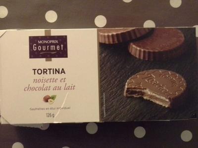 Tortina Noisette Et Chocolat Au Lait (Monoprix Gourmet)